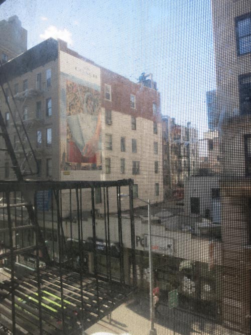 View From 73 Spring Street, SoHo, Lower Manhattan, March 23, 2015