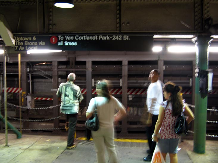 South Ferry 1 Subway Station, Lower Manhattan