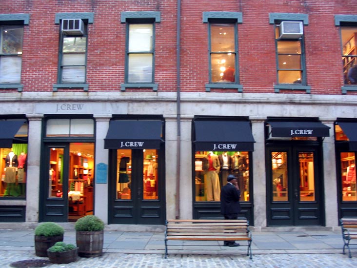 203 Front Street, South Street Seaport Historic District, Lower Manhattan