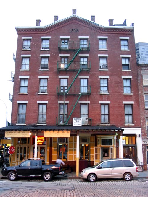 116-119 South Street, Peck Slip, South Street Seaport Historic District, Lower Manhattan