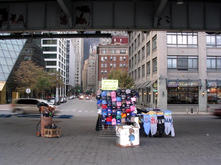 Souvenirs Under the South Street Viaduct, South Street Seaport, Lower Manhattan