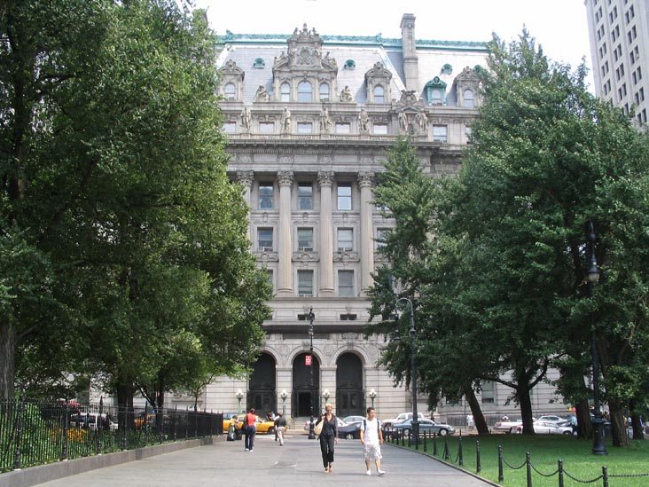 Surrogate's Court Building, 31 Chambers Street, Lower Manhattan