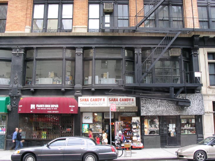 66 West Broadway, Tribeca, Lower Manhattan