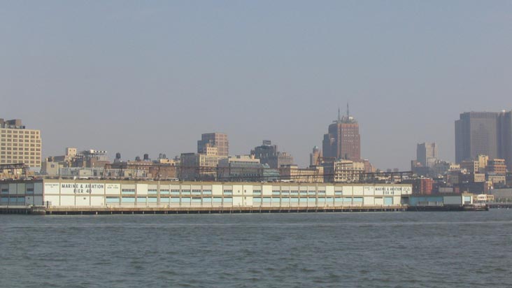 Pier 40, Hudson River Park, West Village, Manhattan
