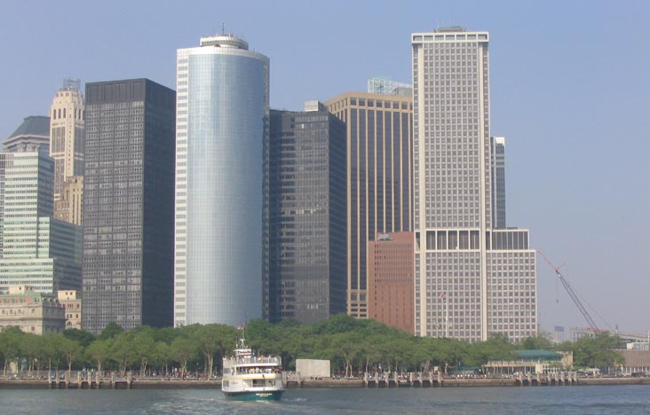 17 State Street and One New York Plaza, Lower Manhattan Waterfront