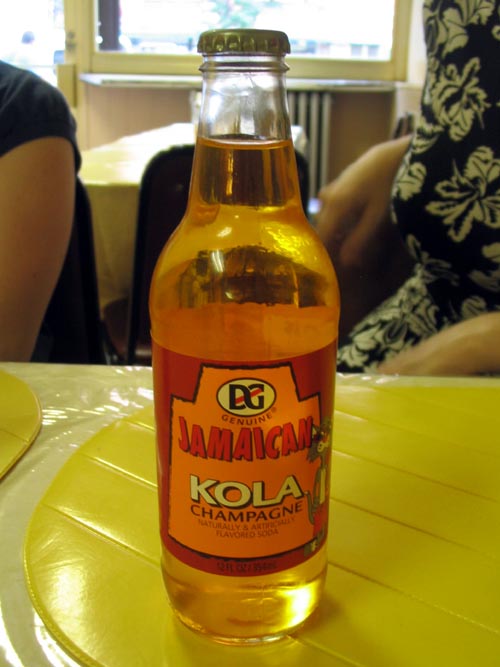 Jamaican Kola Champagne, Le Soleil, 877 Tenth Avenue, Clinton-Hell's Kitchen