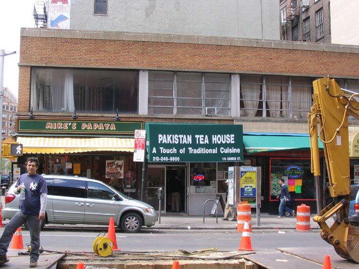 Pakistan Tea House, 176 Church Street, Lower Manhattan