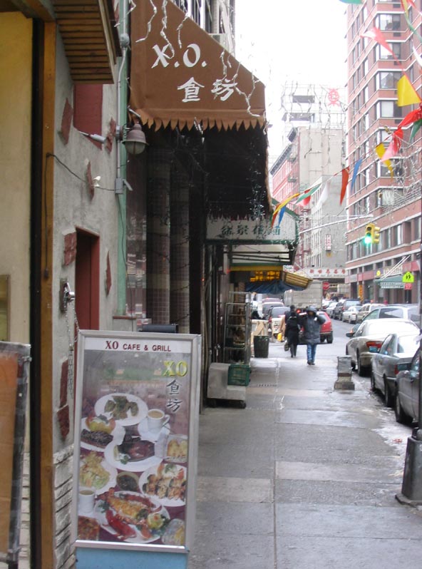 X.O. Cafe, 96 Walker Street, Chinatown, Manhattan