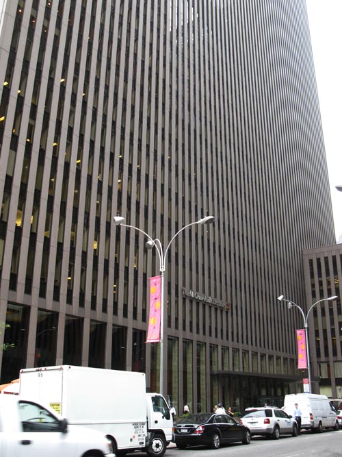 McGraw-Hill Building, 1221 Avenue of the Americas, Midtown Manhattan, June 16, 2010