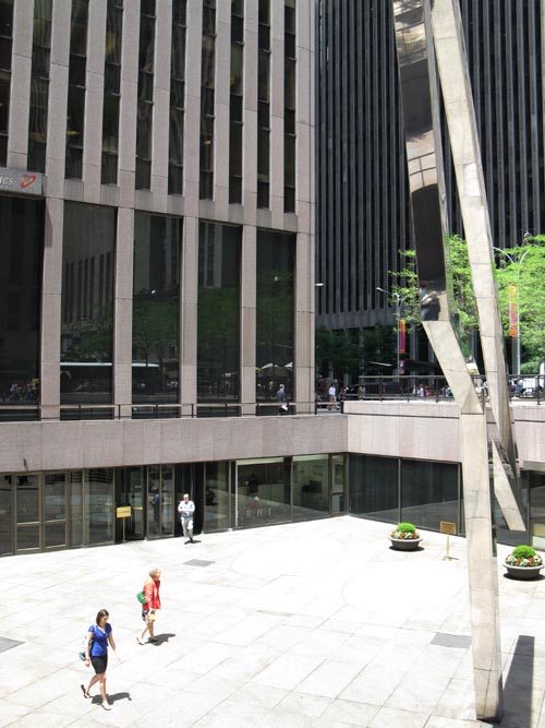 McGraw-Hill Building, 1221 Avenue of the Americas, Midtown Manhattan, June 23, 2010