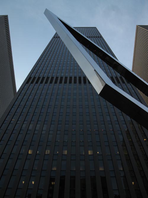 McGraw-Hill Building, 1221 Avenue of the Americas, Midtown Manhattan, August 9, 2010