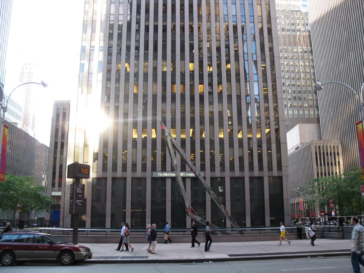 McGraw-Hill Building, 1221 Avenue of the Americas, Midtown Manhattan, June 30, 2011