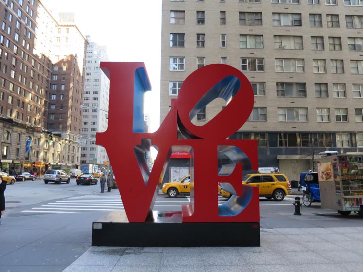 1359 Avenue of the Americas, Midtown Manhattan, January 15, 2014