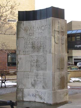 Stuyvesant Post War Memorial, VA Hospital, 423 East 23rd Street, Midtown Manhattan