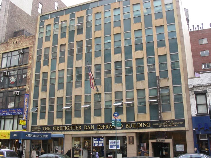 The Firefighter Dan DeFranco Building, 204-208 East 23rd Street, Midtown Manhattan