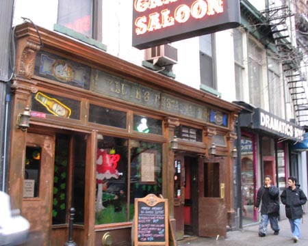 Grand Saloon, 158 East 23rd Street, Midtown Manhattan