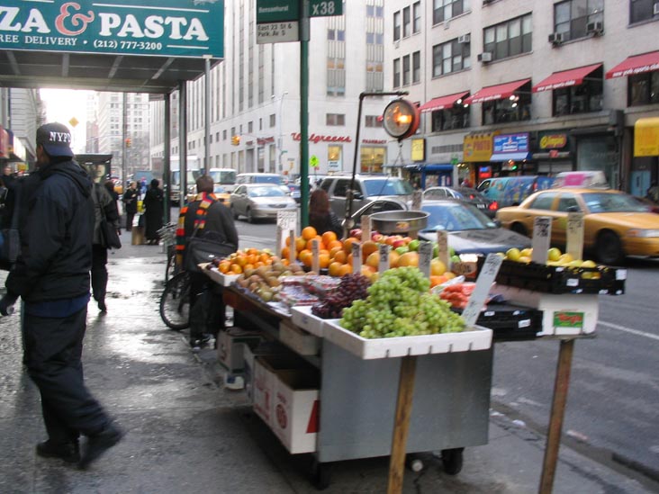 Fruit Stand, East 23rd Street near Park Avenue South, Midtown Manhattan