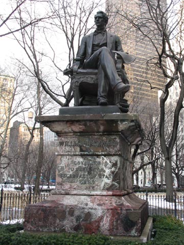 William Seward Statue, Madison Square Park, Midtown Manhattan