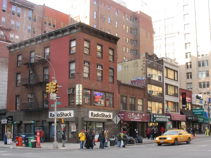23rd Street and Seventh Avenue, NW Corner, Chelsea, Manhattan