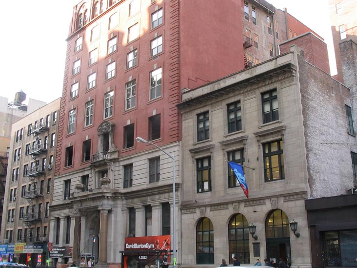 New York Public Library, Muhlenberg Branch, 209 West 23rd Street, Chelsea, Manhattan