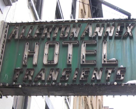 Hotel Allerton Annex, 350 West 23rd Street, Chelsea, Manhattan