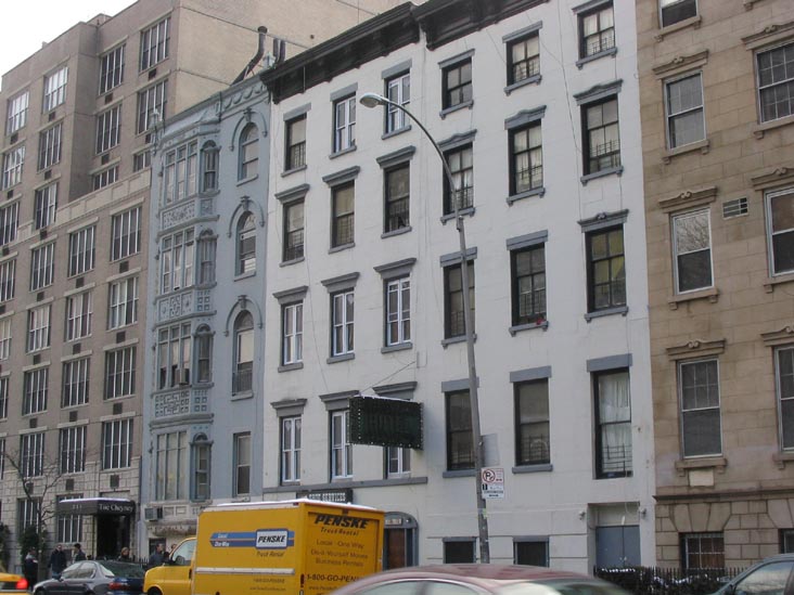 Hotel Allerton Annex, South Side of 23rd Street Between Eighth and Ninth Avenues, Chelsea, Manhattan