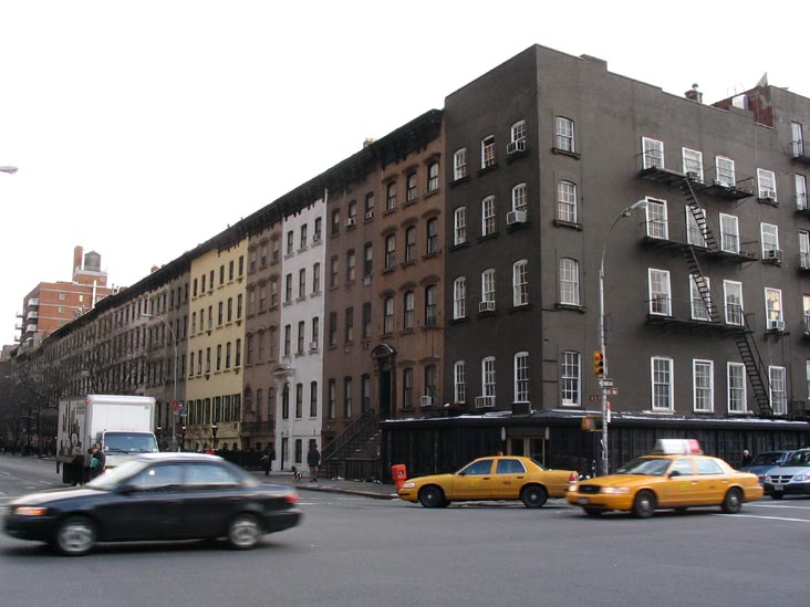 Chelsea Historic District, 23rd Street and Tenth Avenue, SE Corner, Chelsea, Manhattan