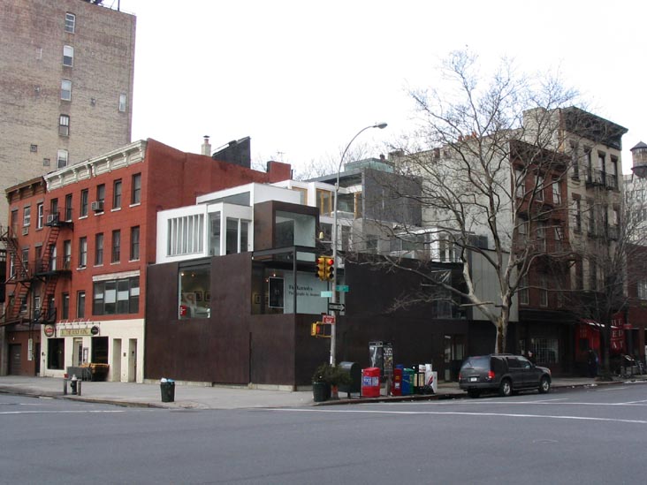 23rd Street and Tenth Avenue, NW Corner, Chelsea, Manhattan
