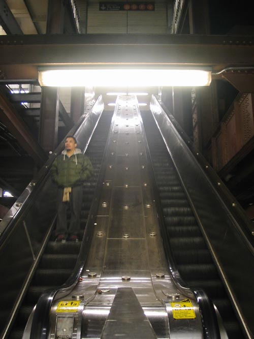 34th Street-Herald Square Subway Station, Midtown Manhattan, December 17, 2005