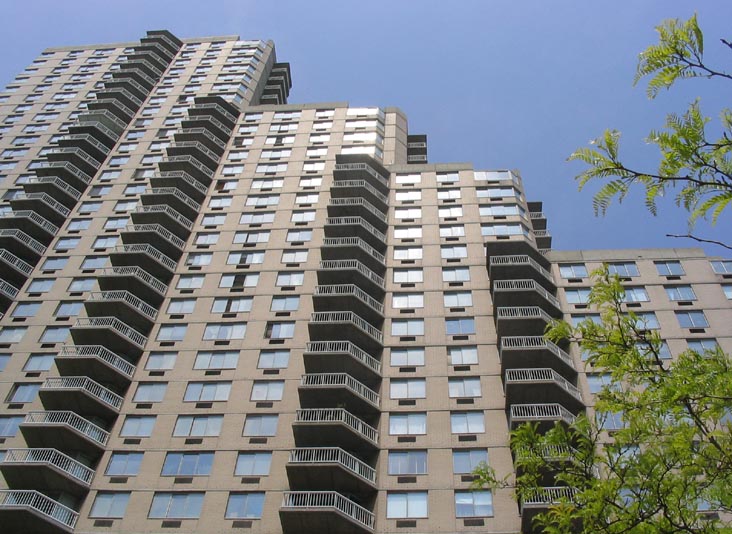 Rivergate Apartments, 34th Street Near the FDR, Midtown Manhattan