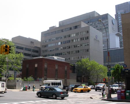 First Avenue and 34th Street, SE Corner, Midtown Manhattan