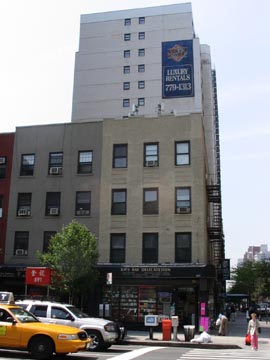 First Avenue and 34th Street, SW Corner, Midtown Manhattan