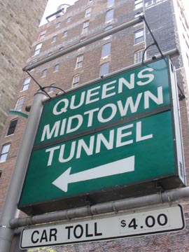Queens Midtown Tunnel Entrance, East 34th Street, Midtown Manhattan