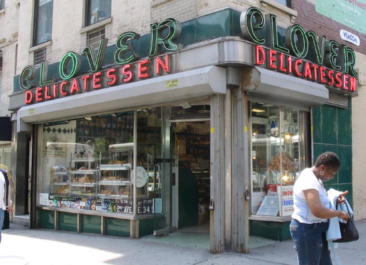 Clover Delicatessen, 34th Street and Second Avenue, SW Corner, Midtown Manhattan