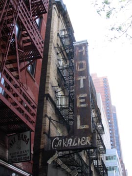 Hotel Cavalier, 200 East 34th Street, Midtown Manhattan