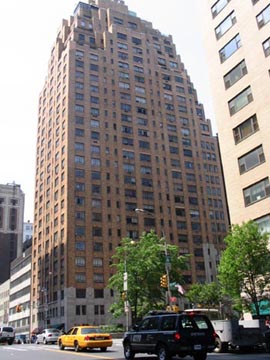 Park Avenue and 34th Street, NW Corner, Midtown Manhattan