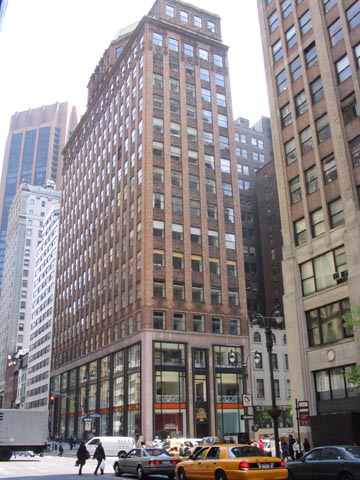 Madison Avenue and 34th Street, SE Corner, Midtown Manhattan