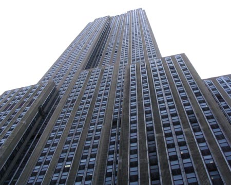 Empire State Building, 34th Street and Fifth Avenue, SW Corner, Midtown Manhattan