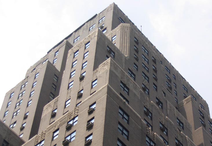 New Yorker Hotel, 481 Eighth Avenue at 34th Street, Midtown Manhattan