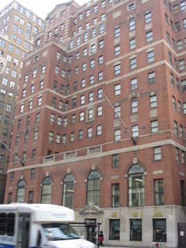YMCA Building, West 34th Street near Ninth Avenue, Midtown Manhattan