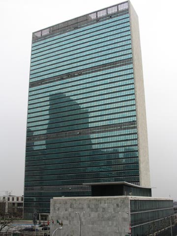 United Nations Building, 42nd Street at First Avenue, Midtown Manhattan