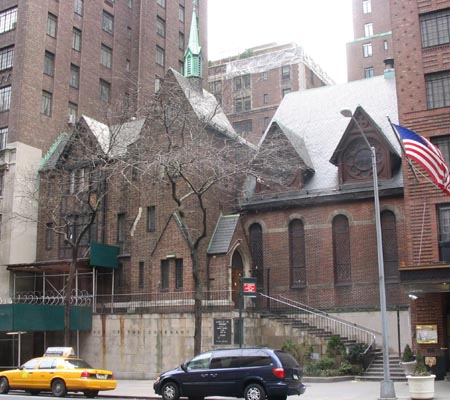 United Presbyterian Church of the Covenant, 310 East 42nd Street, Midtown Manhattan