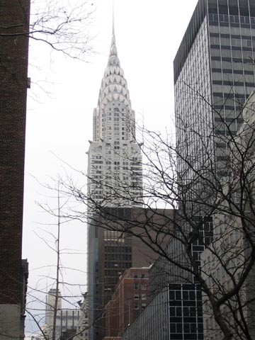 Chrysler Building, View from the East, Midtown Manhattan