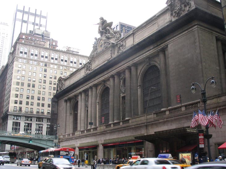 Grand Central Terminal, 42nd Street, Midtown Manhattan