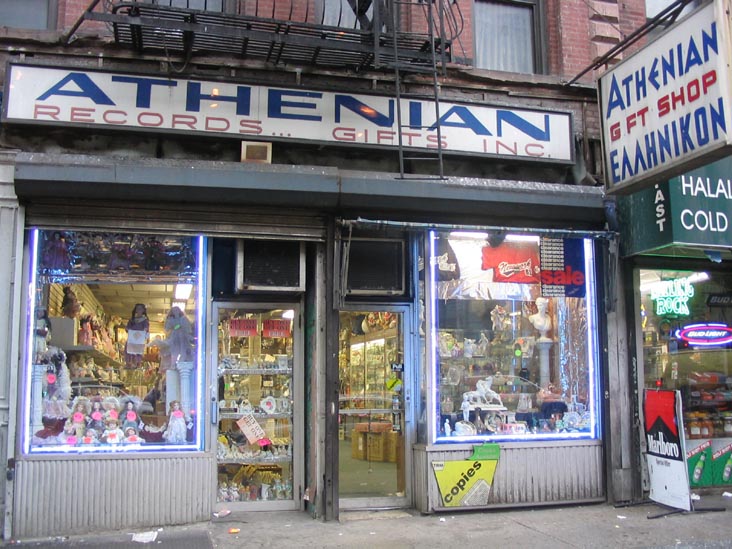 Athenian Gift Shop, 323 West 42nd Street, Midtown Manhattan