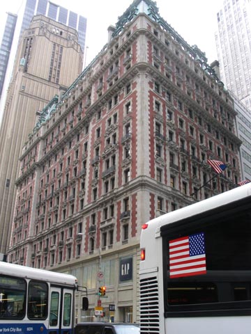 Former Knickerbocker Hotel, 1462-1470 Broadway, Midtown Manhattan
