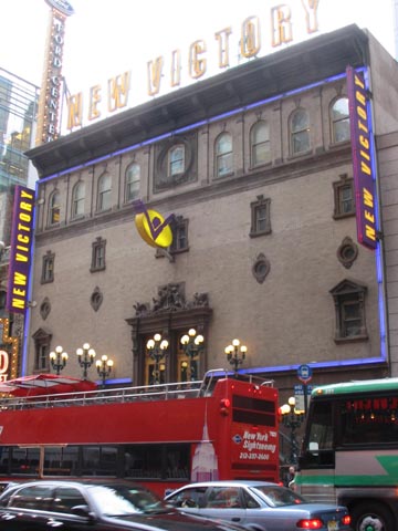 New Victory Theatre, 209-211 West 42nd Street, Midtown Manhattan