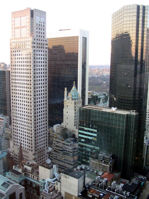 View From 38th Floor, 520 Madison Avenue, Midtown Manhattan