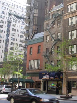 First Avenue and 57th Street, SW Corner, Midtown Manhattan