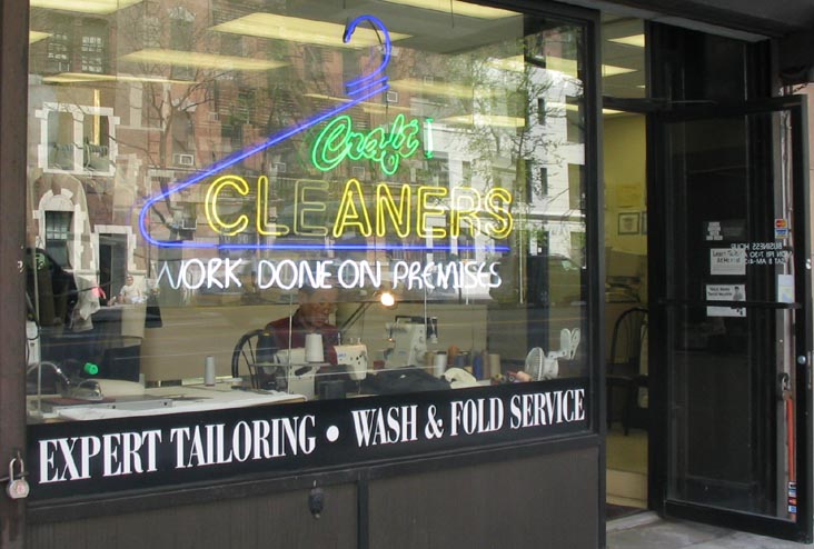 Tailor/Cleaners, East 57th Street Near First Avenue, Midtown Manhattan